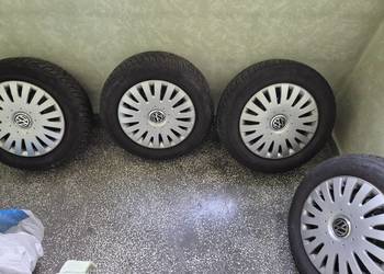 Koła na stalówkach do Golf 5 195/65 R15