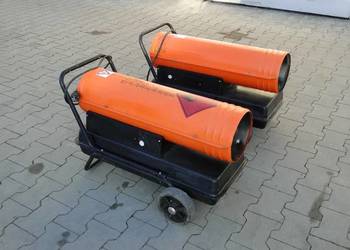 Nagrzewnica ogrzewacz MUNTERS GRY D 28WE 28kW Wydajna Profesjonalna