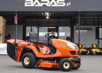 Traktorek kosiarka Kubota GR1600 Diesel (080402.6) - Baras