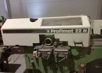 Strugarka czterostronna WEINIG PROFIMAT 22N