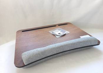 Stolik pod laptop Poduszka drewno VIGO Postawka do 16" +GRATIS