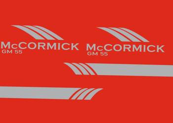 Naklejki Mccormick gm 55 super mocne