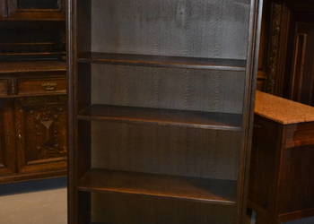 regał ,biblioteka stylowa .dąb