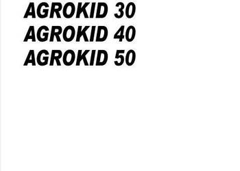 Deutz Fahr Agrokid 30 40 50 instrukcja naprawy PL
