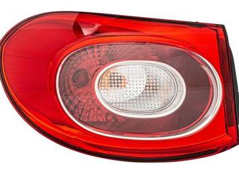 Volkswagen Tiguan 07–11 Lampa tylna lewa