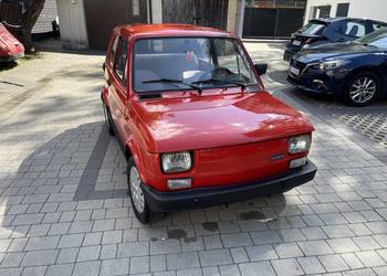 Fiat 126 Bis bez korozji po remoncie silnika
