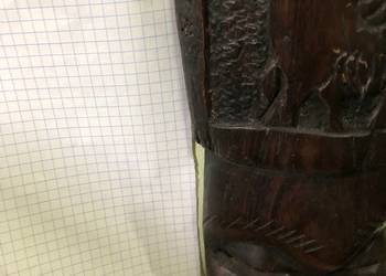 Maska etniczna plemienna Afryka Azja Bali Indonezja Meksyk Peru