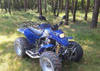 Quad Honda SMC Barossa 250 zarejestrowany