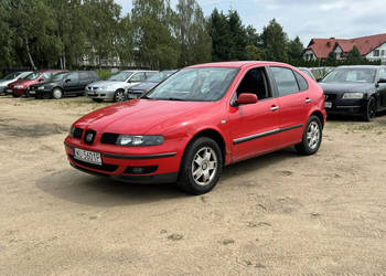 Seat Leon 1,6 Benzyna 2000r. Z Hakiem i Klimatyzacją! Tanio-Zamiana! I (19…