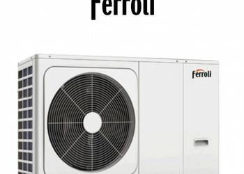 Pompa ciepła Ferroli 8 kW - Monoblok wyprzedaż