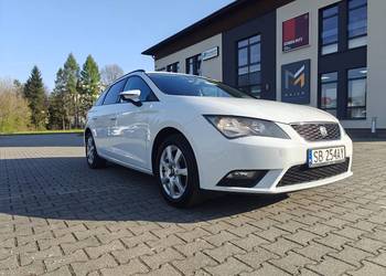 Seat Leon 2016 1,6tdi bezwypadkowy salon polska książka serwisowa