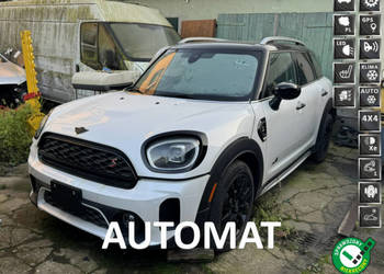 Mini Countryman Zarejestrowany w PL, S, 4x4, LED, Navi, Tempomat, Kamera C…
