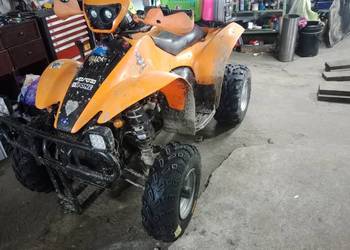 Quad polaris 500 4x4
