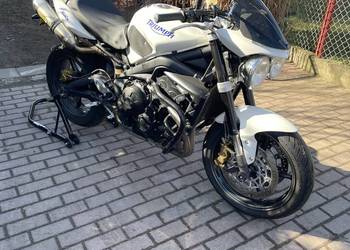 Triumph Street Triple 675 * salon PL * dodatki * stan idealny