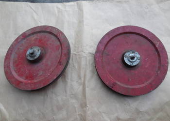Koło pasowe średnica 300mm 2 sztuki