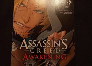 Assassin's Creed awakening 4 2017 okładka a. Komiks po angielsku!