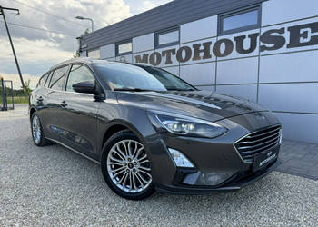 Ford Focus Ford Focus Turnier 2,0 EcoBlue Automatik "Titanium" Mk4 (2018-)