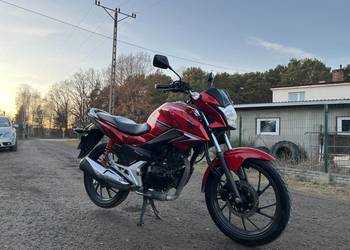 Honda CB125f 2017