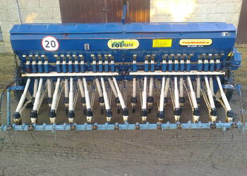 siewnik poznaniak 6 rolmasz - agregat siewny