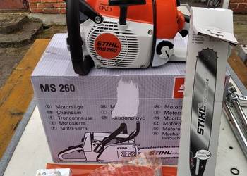 Piła Pilarka Stihl ms 260 Fabrycznie Nowa