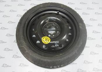 NISSAN koło dojazdowe 125/70/15 95M 4x100 ET40