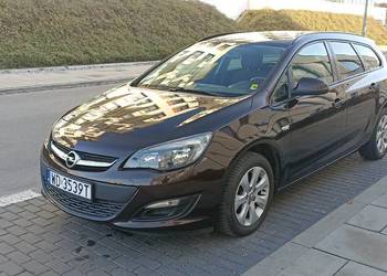 Opel Astra J 1.4Turbo LPG