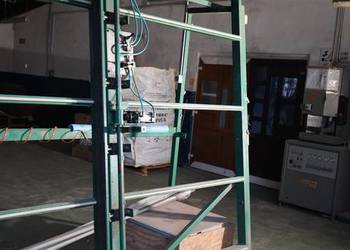 Prasa do szklenia okien