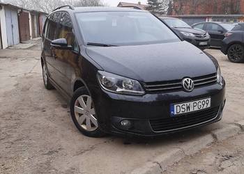 Volkswagen touran 2011r 2.0 t d I 140km od właściciela