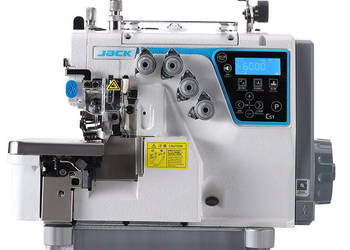 Overlock 4-nitkowy AUTOMAT z podwójnym transportem JACK C5T-4 - tapicerka