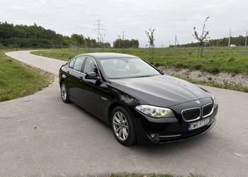 BMW 520D F10 krajowy, garażowany