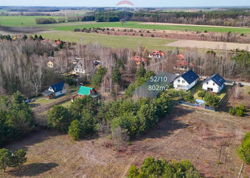 Działka budowlana 802 m², Błędowo 52/10