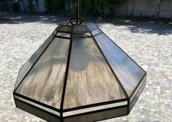 Piękna lampa Tyffany