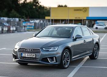 AUDI A4 35 TFSI MILDHYBRID