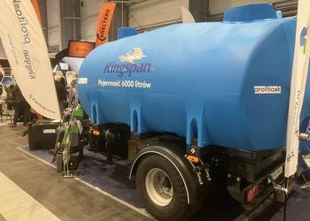 TankMaster do transportu i dystrybucji wody pitnej poj.6000L