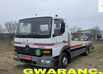 Mercedes atego klima vebasto