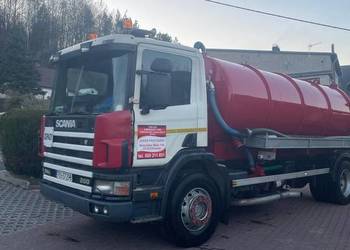 Scania P94 Asenizacyjny Specjalny