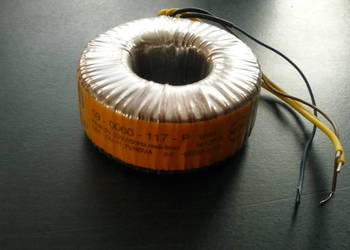 Transformator toroidalny
