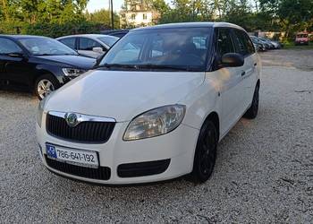 Skoda Fabia II 1.4 2010r / TDI / Salon PL / HAK / VAT-2 / Klimatyzacja