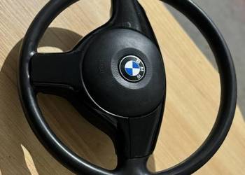 Kierownica Trójramienna BMW E46 / E39 Sport Piano Black