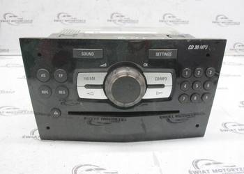 OPEL CORSA D OPC radio CD 13357129