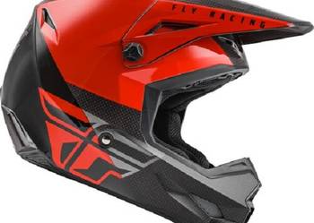 FLY KASK Kinetic Straight Edge Red XS/S/M/L/XL SKLEP