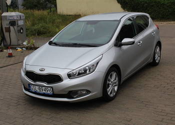 Kia Ceed 2012r. 1,6 CRDI Stan BDB Bogata opcja Zamiana