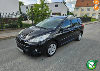 Peugeot 207 SW Opłacony Zdrowy Zadbany Serwisowany Panorama Klima Alu Po S…