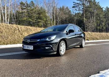 Opel astra K 2018