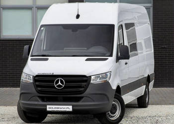 Mercedes Sprinter 7-OSÓB *BRYGADOWY* L3H2 Długi Salon PL Nowa Zabudowa Mercedes Sprinter 7-OSÓB *BRYGADOWY* L3H2 Długi Salon PL Nowa Zabudowa
