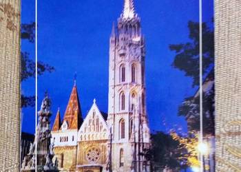 BUDAPESZT - KOŚCIÓŁ MACIEJA NAZYWANY ŚWIĄTYNIĄ KORONACYJNĄ