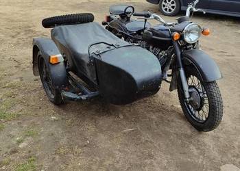 Ural z koszem