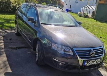 VW Passat B6 2.0 TDI