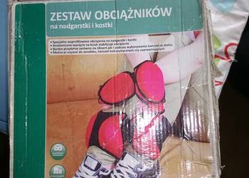 Zestaw obciążników na kostki i nadgarstki