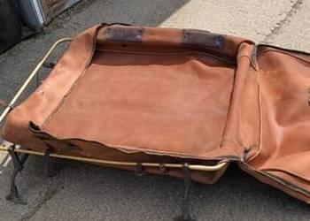 Orginalna torba walizka fiat 126p, 125p, polonez